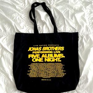 Jonas Brothers The Tour Bag